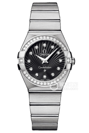 Omega Constellation 123.15.27.60.51.001 Quartz, stainless steel, 27mm