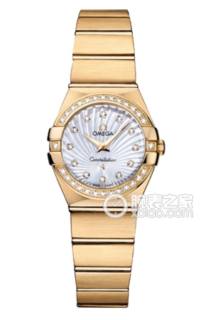 Omega Constellation 123.55.24.60.55.003 Quartz, 18k gold, 24mm