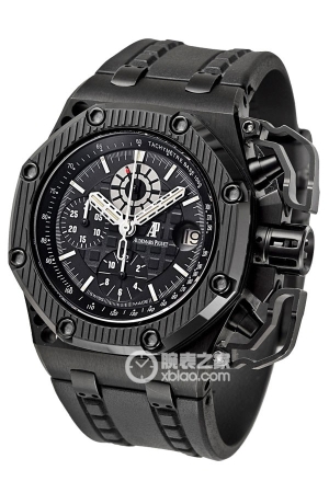 Audemars Piguet Royal Oak Offshore 26165IO.OO.A002CA.01 Automatic machinery, black ceramic, 42mm (discontinued)