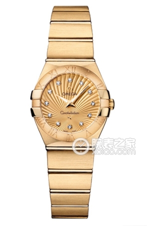 Omega Constellation 123.50.24.60.58.001 Quartz, 18k gold, 24mm