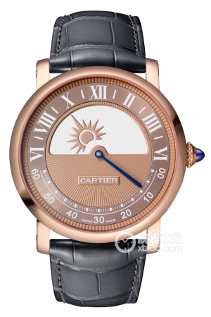 Cartier ROTON DE DE CARTIERWHRO0042 Manual mechanical, 18k rose gold, 40mm