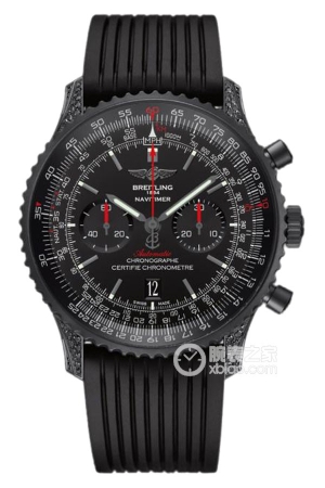 Breitling Aviator MB0128AN.BE51.252S.M20DSA.2 Automatic machinery, black steel, 46mm
