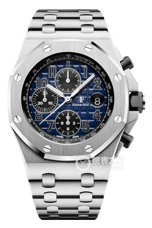 Audemars Piguet Royal Oak Offshore 26470PT.OO.1000PT.02 Automatic mechanical, 950 platinum, 42mm