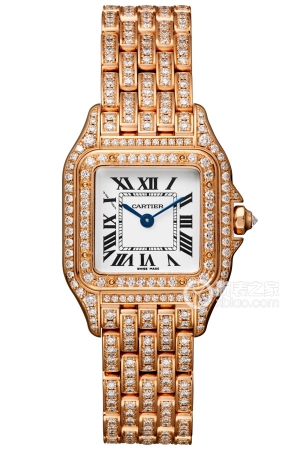 Cartier PANTHÈRE DE CARTIERHPI01131 Quartz, 18k rose gold, set with brilliant-cut round diamonds, 30 x 22mm