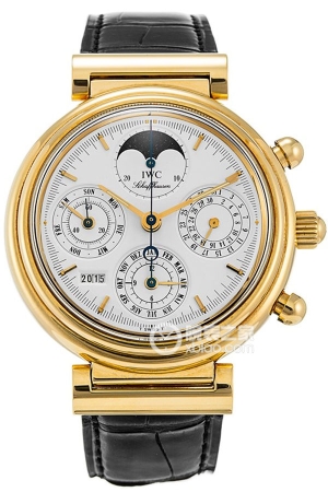 IWC International Expression of Width IW375003 Automated machinery, 18k gold, 41.5mm (Discontinued)