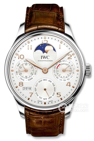 IWC Portuguese IW503307 Automatic machinery, high-quality steel, 44.2mm (Discontinued)