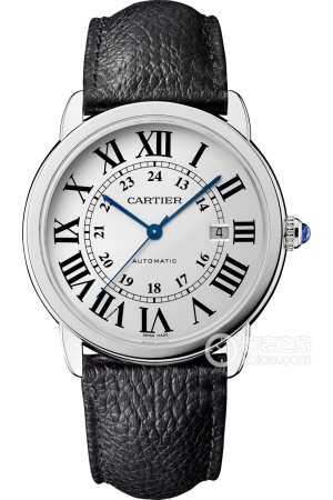 Cartier RONDE DE CARTIERWSRN0022 Automatic machinery, precision steel, 42mm