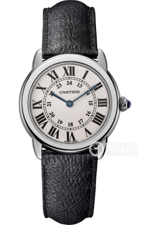 Cartier RONDE DE CARTIERWSRN0019 Quartz, stainless steel, 29mm