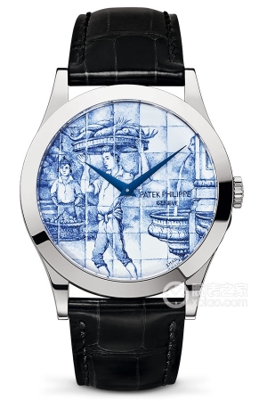 Patek Philippe Classic Watch 5089G-061 Automatic mechanical parts, 18k white gold, 38.60mm