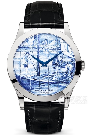 Patek Philippe Classic Watch 5089G-062 Automatic mechanical parts, 18k white gold, 38.60mm