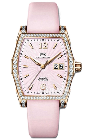 IWC International Expression of Culture IW452320 Automatic machinery, 18k rose gold with diamonds, 43.1mm (discontinued)