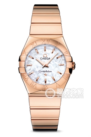 Omega Constellation 123.50.27.60.05.003 Quartz, 18K red gold, 27mm (discontinued)