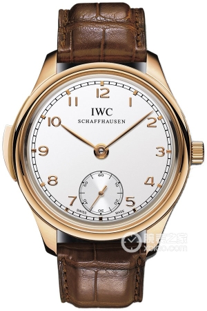 IWC Portuguese IW544907 Manual mechanical movement, 18k red gold, 44.2mm