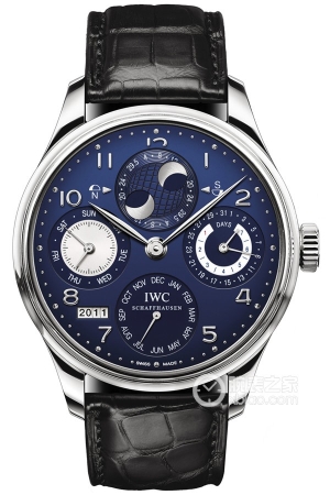 IWC Portuguese IW503203 Automated machinery, 18k white gold, 44.2mm (discontinued)