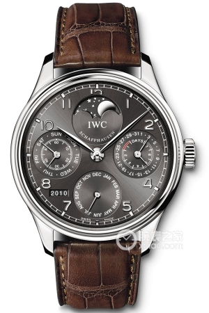 IWC Portuguese IW502303 Manual mechanical movement, 18k white gold, 44.2mm (discontinued)