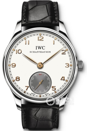 IWC Portuguese IW545405 Manual mechanical device, stainless steel, 44mm (discontinued)