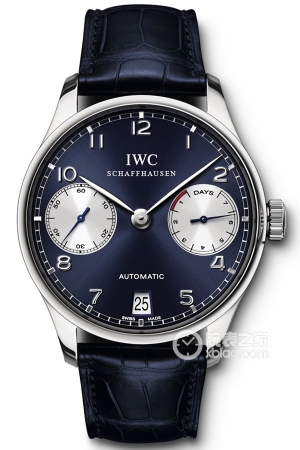 IWC Portuguese IW500112 Automatic machinery, precision steel, 42.3mm (Discontinued)