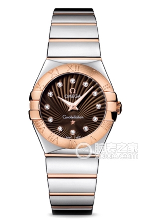 Omega Constellation 123.20.27.60.63.002 Quartz, stainless steel, 27mm (Discontinued)