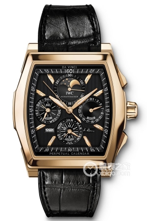 IWC International Expression of Language IW376206 Automatic machinery, 18k rose gold, 44mm (discontinued)