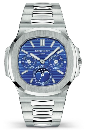 Patek Philippe Sport Elegance 5740/1G-001 Automatic machinery, 18k white gold, 40mm