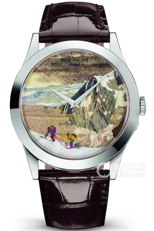 Patek Philippe Rare Craftsmanship 5089G-059 Automatic mechanical parts, 18k white gold, 38.6mm