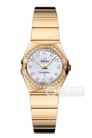 Omega Constellation 123.55.24.60.55.007 Quartz, 18k gold, 24mm (Discontinued)