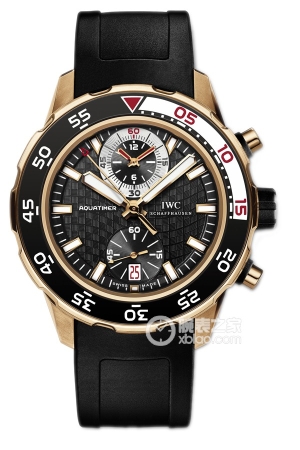 IWC Aquatimer IW376903 Automatic machinery, 18k rose gold, 44mm (discontinued)