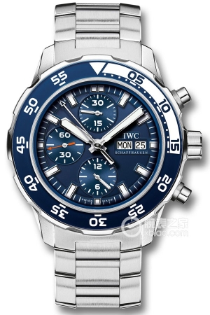 IWC Aquatimer IW376710 Automatic machinery, precision steel, 44mm (discontinued)