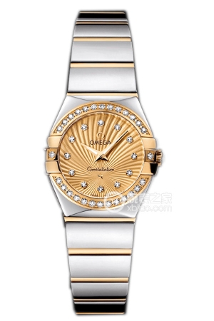 Omega Constellation 123.25.24.60.58.002 Quartz, stainless steel, 24mm