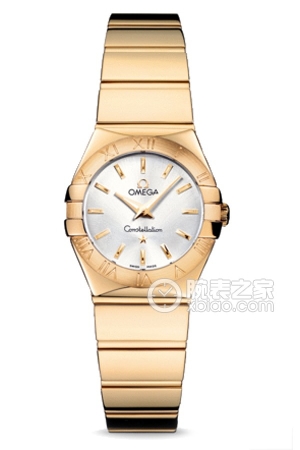 Omega Constellation 123.50.24.60.02.004 Quartz, 18k gold, 24mm (Discontinued)