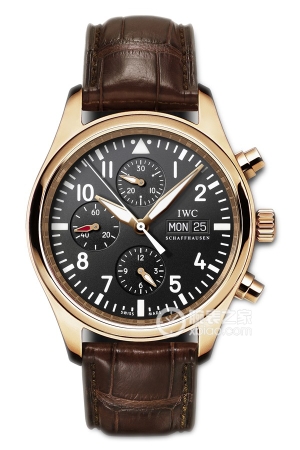 IWC Pilot's Watch IW371713 Automatic machinery, 18k rose gold, 42mm (discontinued)