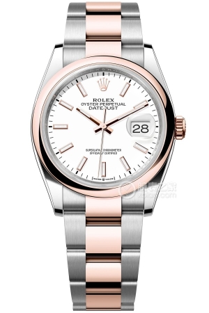 Rolex Datejust m126201-0018 Automatic machinery, 904L stainless steel (oyster steel), 36mm