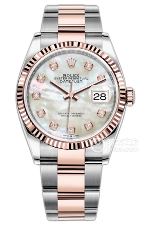 Rolex Datejust m126231-0022 Automatic machinery, 904L stainless steel (oyster steel), 36mm