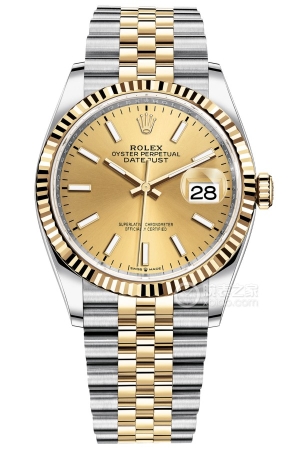 Rolex Datejust m126233-0015 Automatic machinery, 904L stainless steel (oyster steel), 36mm