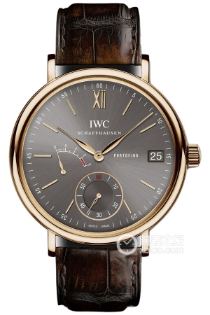 IWC Portofino IW510104 Manual mechanical, 18k red gold, 45mm