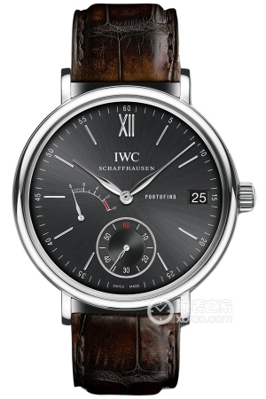 IWC Portofino IW510102 Manual mechanical parts, stainless steel, 45mm