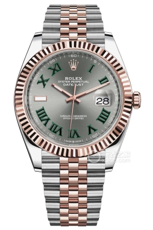 Rolex Datejust m126331-0016 Automatic machinery, 904L stainless steel (oyster steel), 41mm