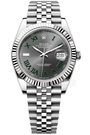 Rolex Datejust m126334-0022 Automatic machinery, 904L stainless steel (oyster steel), 41mm