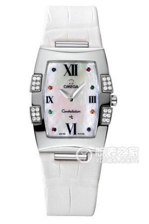 Omega Constellation 1886.79.36 Quartz, stainless steel with diamond setting, 32.6x25mm (Discontinued)