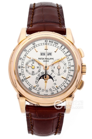 Patek Philippe Grand Complications 5970R-001 Manual mechanical, 18k rose gold, 40mm