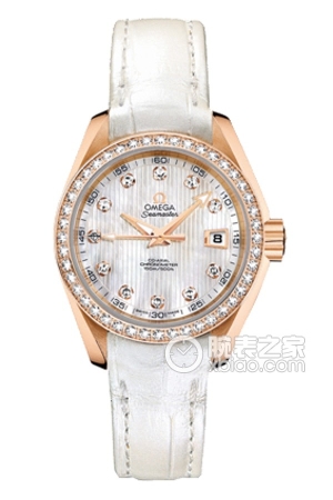 Omega Seamaster 231.58.30.20.55.001 Automatic mechanical, 18k red gold, 30mm