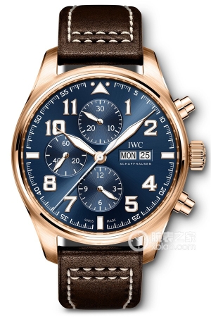 IWC Pilot's Watch IW377721 Automatic mechanical, 18K red gold, 43mm