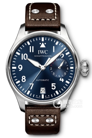 IWC Pilot's Watch IW501002 Automatic machinery, precision steel, 46.2mm