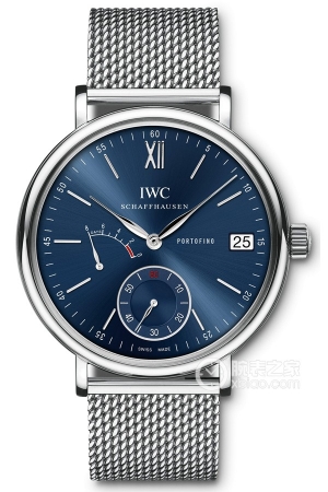 IWC Portofino IW510116 Manual mechanical parts, stainless steel, 45mm