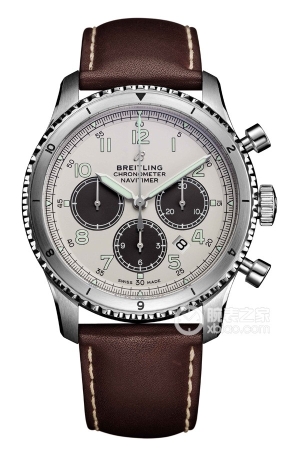 Breitling Aviator Chronograph Pilot Chronograph Limited Edition Automatic mechanical movement, stainless steel, with hands, bidirectional rotating bezel, 43mm