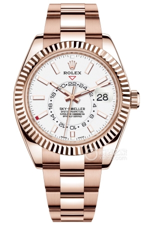Rolex Aviator M326935-0005 Automatic mechanical, 18k rose gold, 42mm