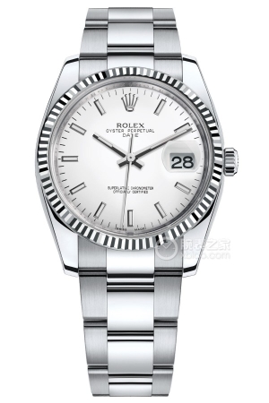 Rolex Datejust M115234-0003 Automatic machinery, oyster steel, 34mm