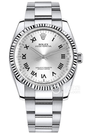 Rolex Oyster Perpetual 115234 Automatic machinery, precision steel, 34mm