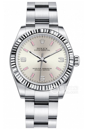 Rolex Oyster Perpetual 177234 Grey Dial Automatic machinery, precision steel, 31mm