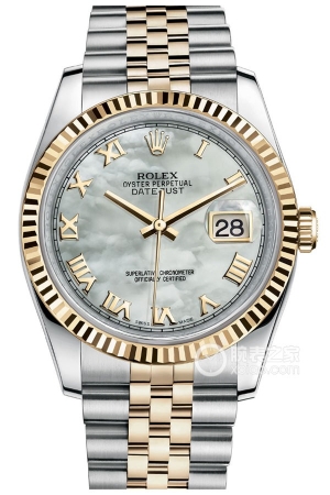 Rolex Datejust 116233-0203 Automatic machinery, precision steel, 36mm